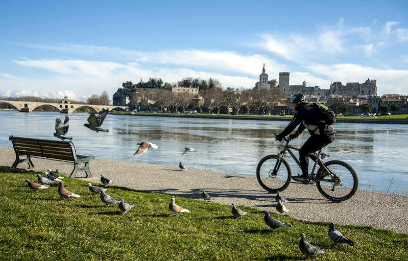 Brit Hotel Avignon Sud Le Calendal Экстерьер фото